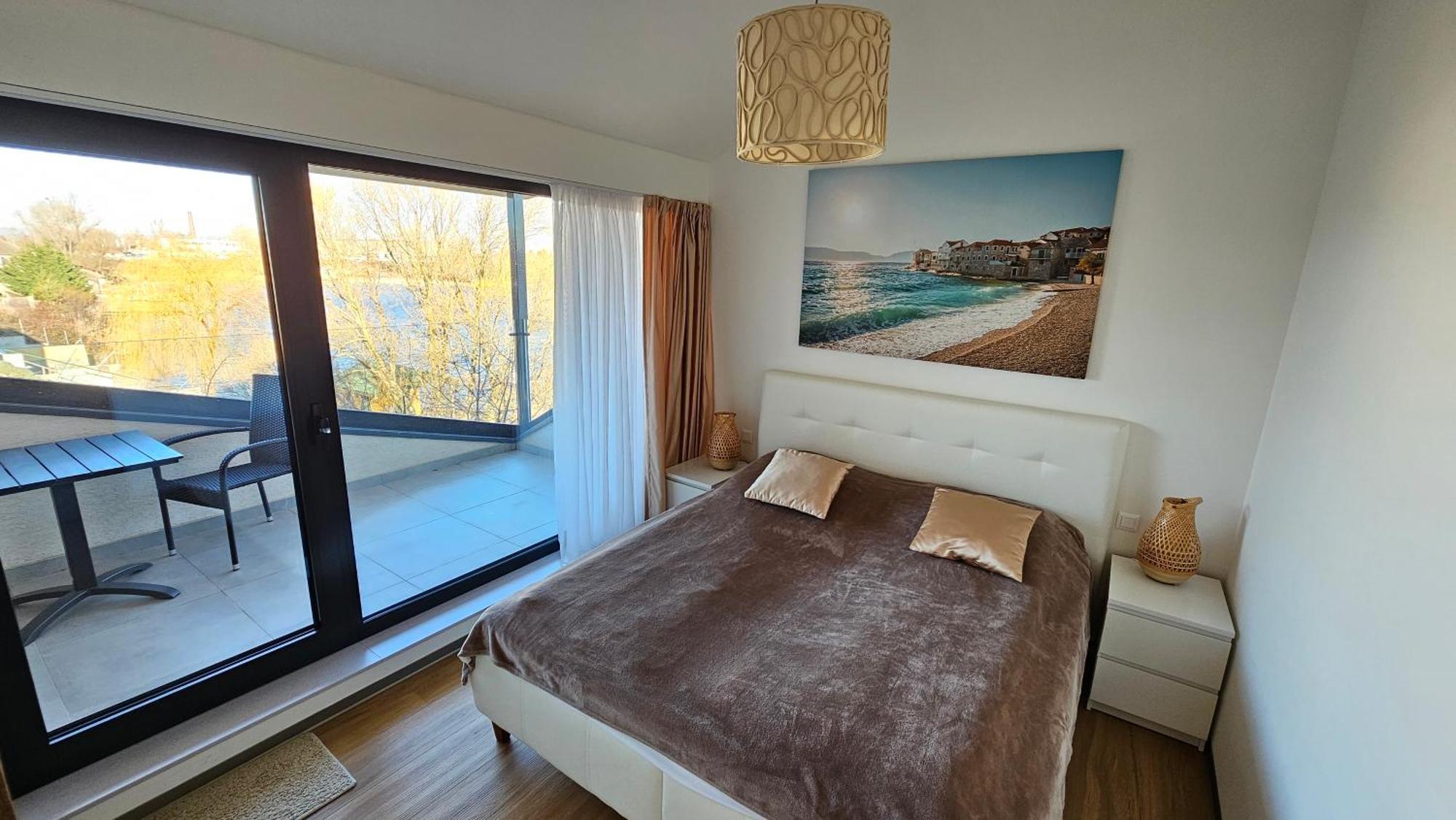 Vila Ferie Dunajska Luzna Exteriör bild